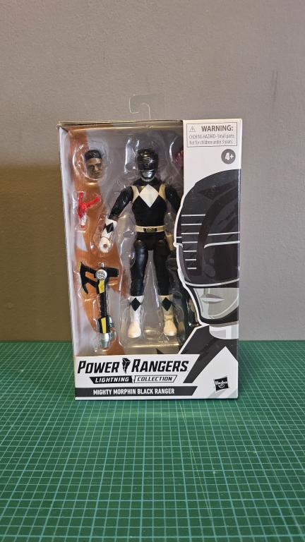 Main image for Mighty Morphin Black Ranger Zack