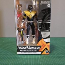 Thumbnail for Mighty Morphin Dragon Shield Black Ranger Zack