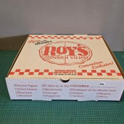 Thumbnail for SDCC 2023 NECA TMNT 2 Roy's Pizza Box Bundle