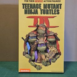Thumbnail for SDCC 2023 NECA TMNT 3 VHS Box Set