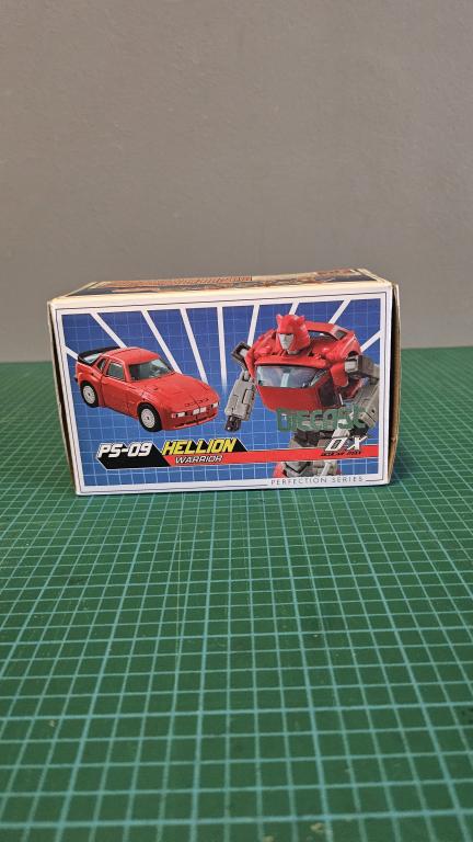 Image for PS-09 Hellion (Cliffjumper)