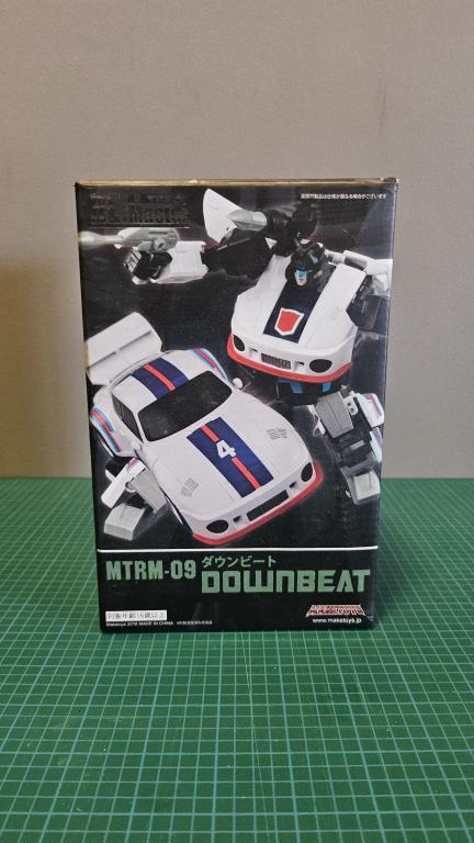 Image for MTRM-09 Downbeat (Jazz)