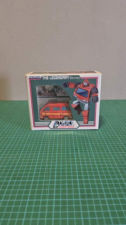 Image for NewAge H7 McCoy (Ironhide)