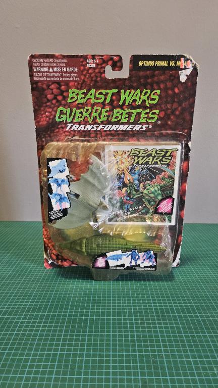 Image for Beast Wars Optimus Primal vs. Megatron
