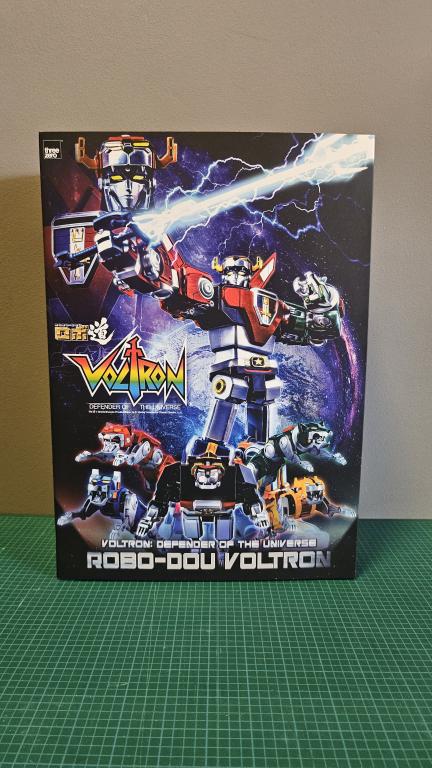 Image for ThreeZero ROBO-DOU Voltron