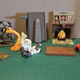 Thumbnail for Various Marvel Legends Dioramas and Accessories