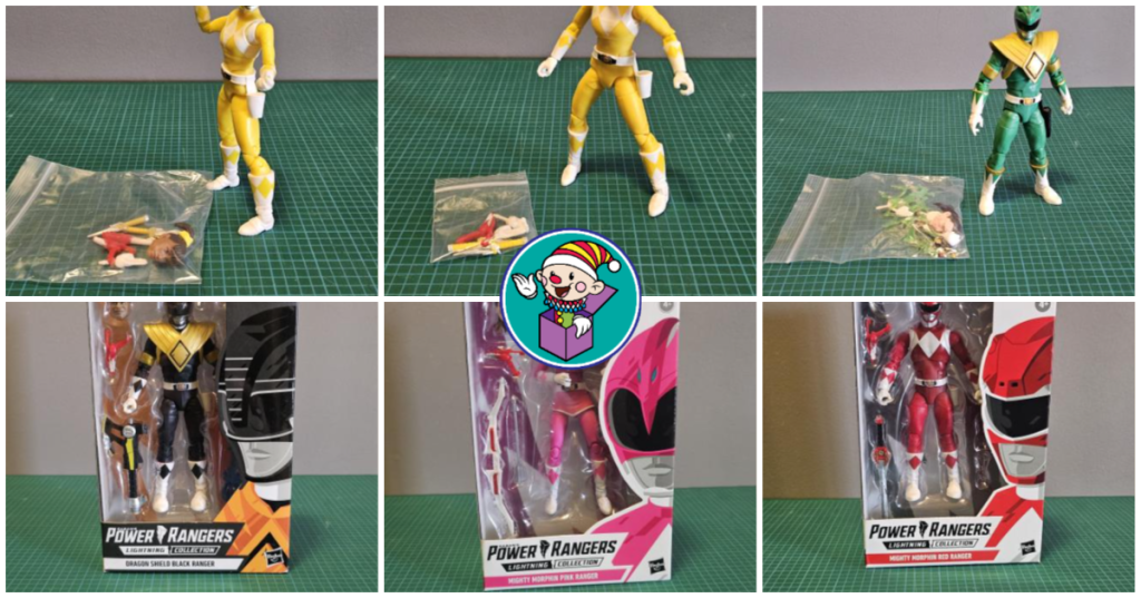 Image for Mighty Morphin Power Rangers Lot