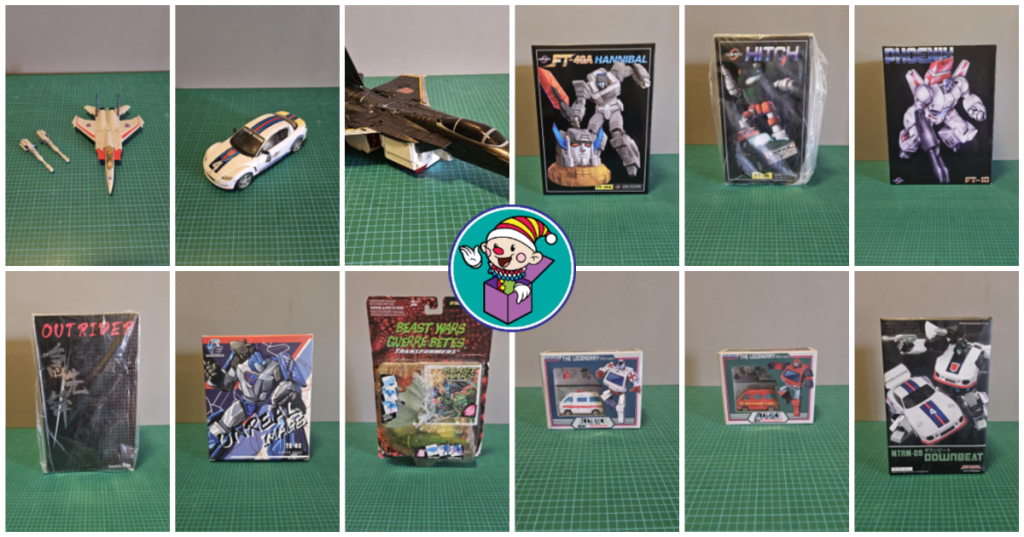 Image for Transformers & 3rd Party Lot