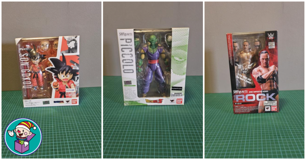 Image for SH Figuarts Lot