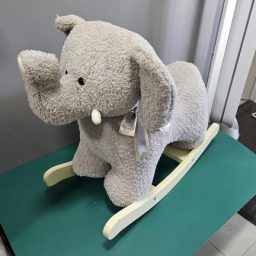 Image for Plush Rocking Elephant
