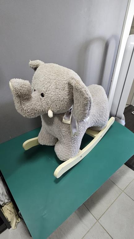 Main image for Plush Rocking Elephant