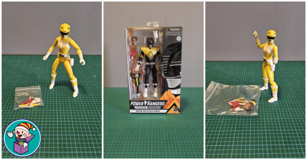 Image for Mighty Morphin Power Rangers Lot