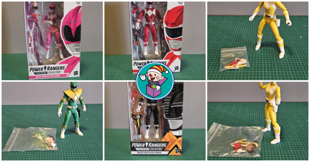 Image for Mighty Morphin Power Rangers Lot