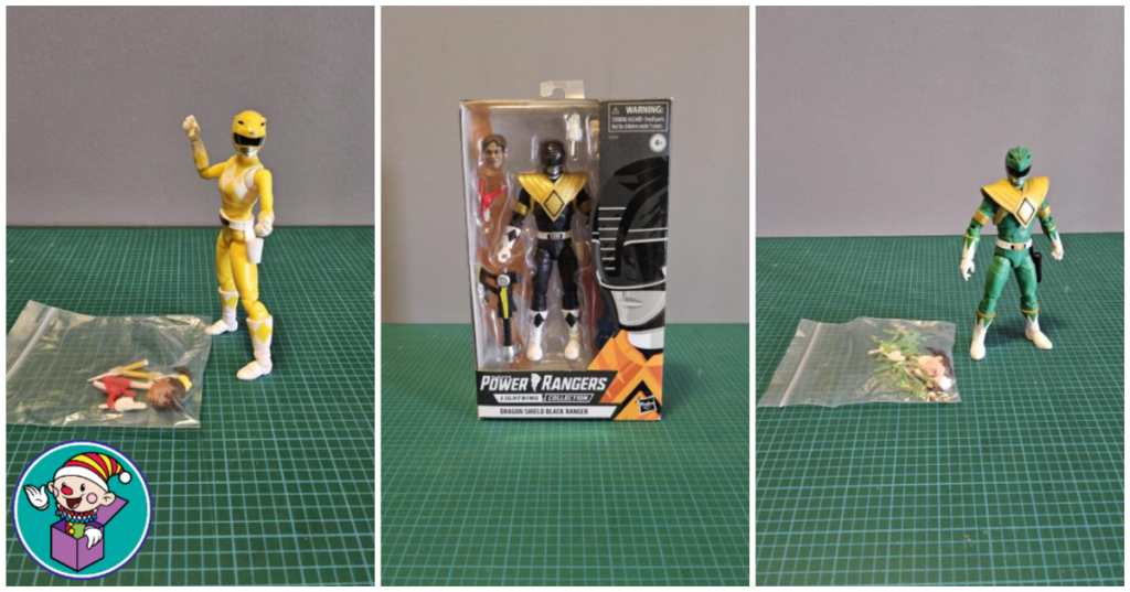 Image for Mighty Morphin Power Rangers Lot