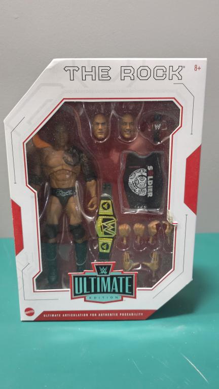 Main image for The Rock Ultimate Edition (Series 10)