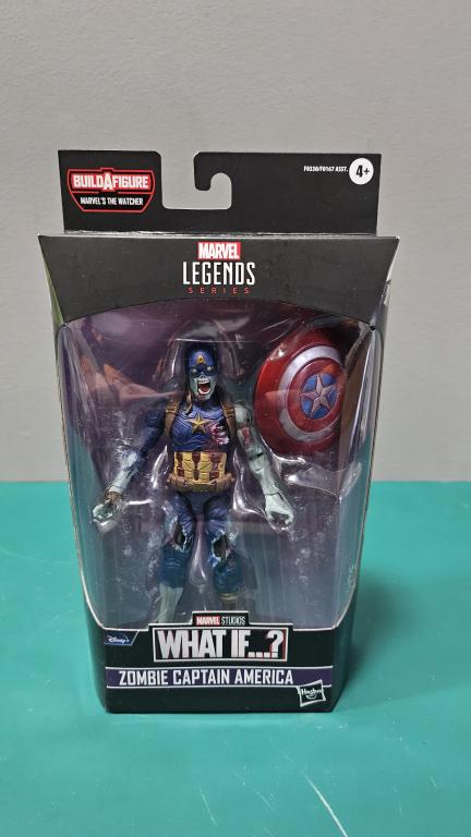 Main image for Zombie Captain America