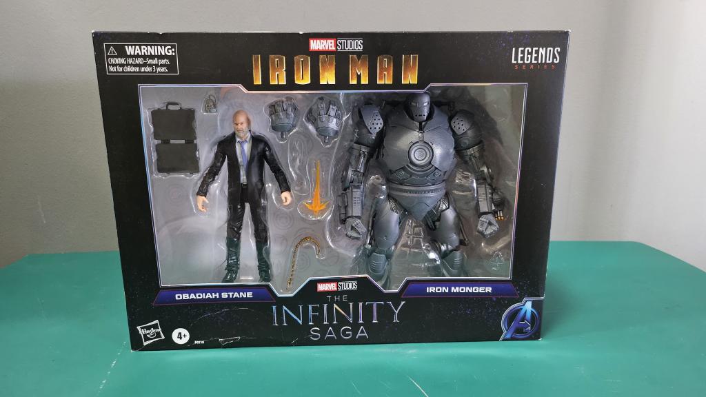 Main image for Obadiah Stane and Iron Monger 2-pack